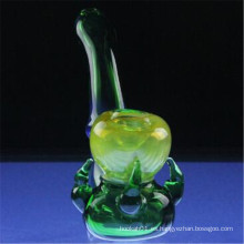 &quot;La garra de Shenron&quot; Sherlock Pipe para el humo con Fritted Working (ES-HP-027)